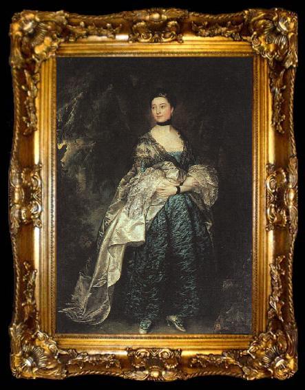 framed  Thomas Gainsborough Lady Alston 4, ta009-2